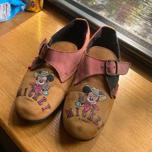 Vintage Disney shoes